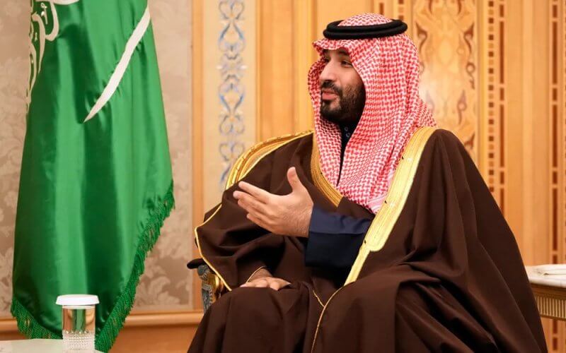 Saudi Arabia's Crown Prince Mohammed bin Salman. AP