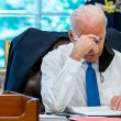 Joe Biden reviews remarks he will deliver about the situation in Afghanistan, Thursday, Aug. 19, 2021, in the Oval Office of the White House. (Official White House photo by Erin Scott)