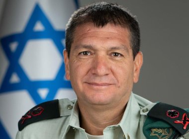 Major General Aharon Haliva. IDF