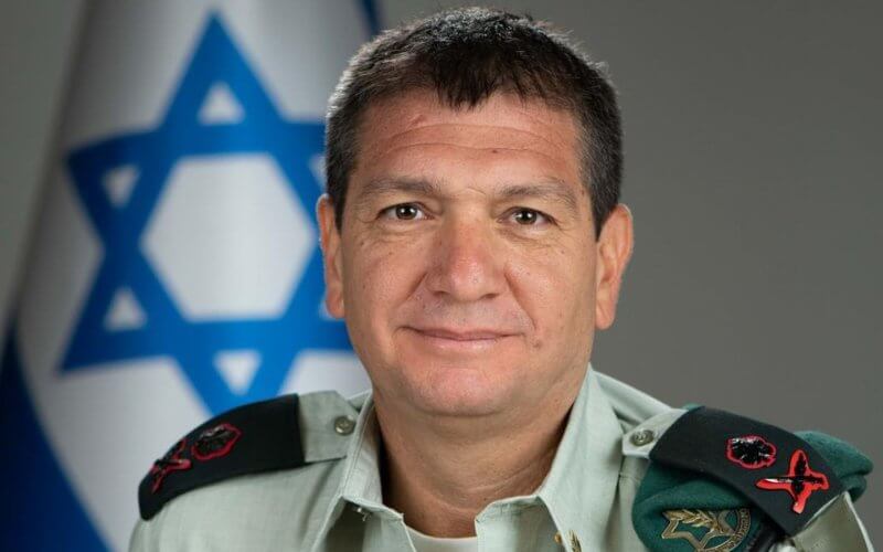 Major General Aharon Haliva. IDF