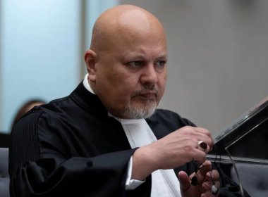 The International Criminal Court prosecutor, Karim Khan. Peter Dejong