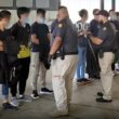 Chinese nationals detained at the U.S-Mexico border. dhs.gov