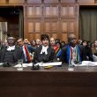 The South African legal team at the ICJ. icj-cij.org