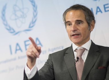 Director-General of the International Atomic Energy Agency Rafael Mariano Grossi. AP