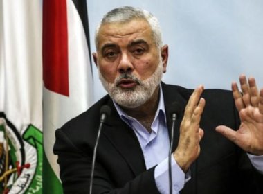 Hamas leader, Ismail Haniyeh. AFP