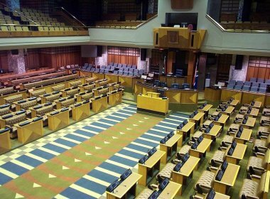 South African parliament. parliament.gov.za