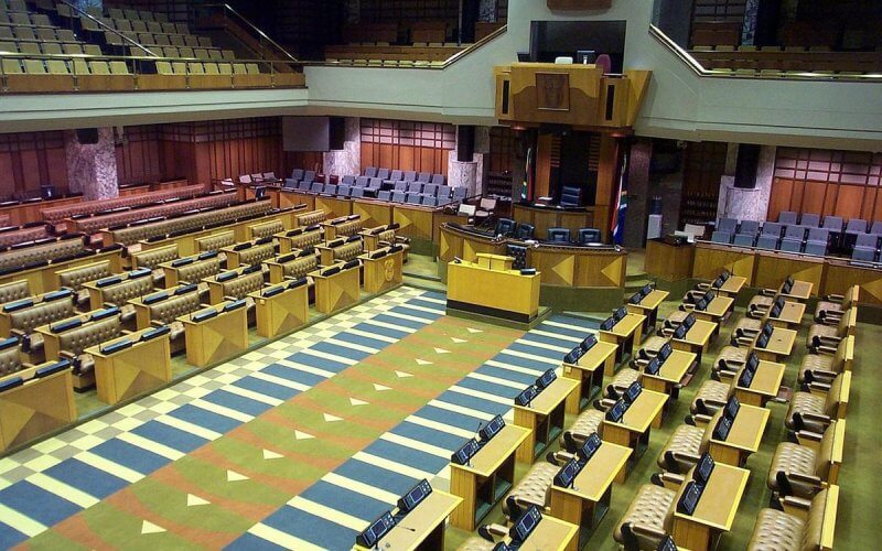 South African parliament. parliament.gov.za