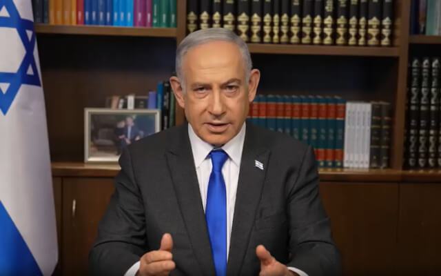 Prime Minister Benjamin Netanyahu. Roi Avraham/GPO