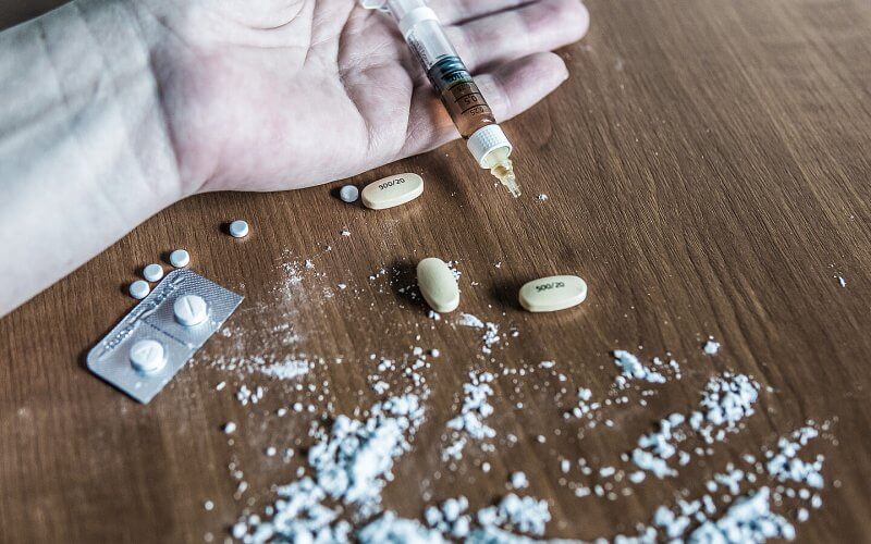 La crisis por el consumo de fentanilo aumenta en la frontera de México y EE.UU. | Shutterstock