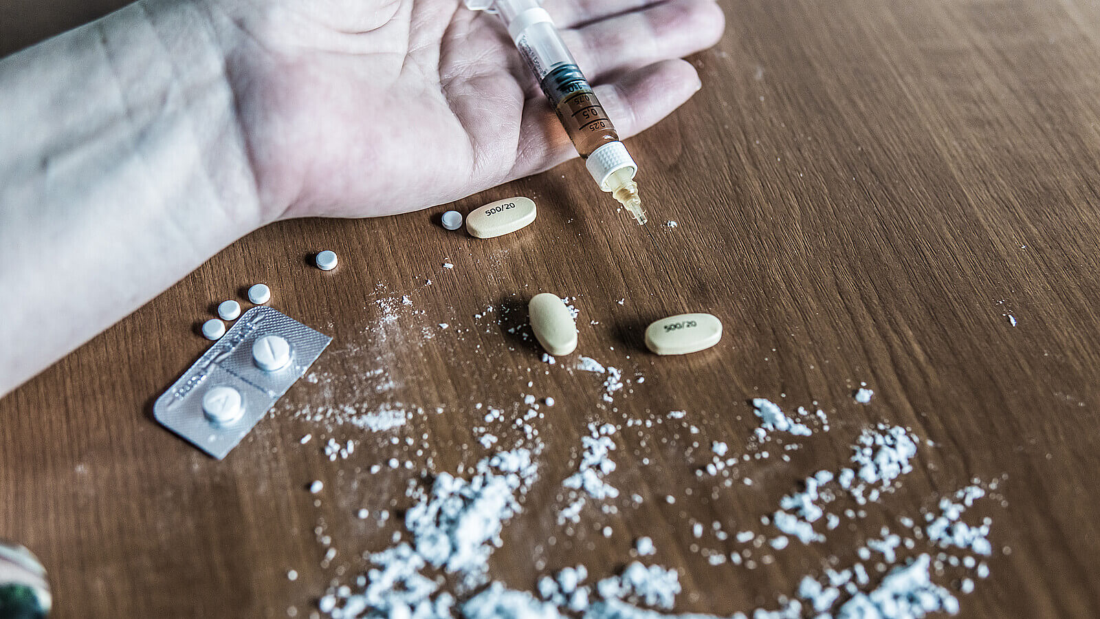 La crisis por el consumo de fentanilo aumenta en la frontera de México y EE.UU. | Shutterstock