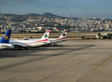 Rafic Hariri International Airport in Lebanon. flickr.com