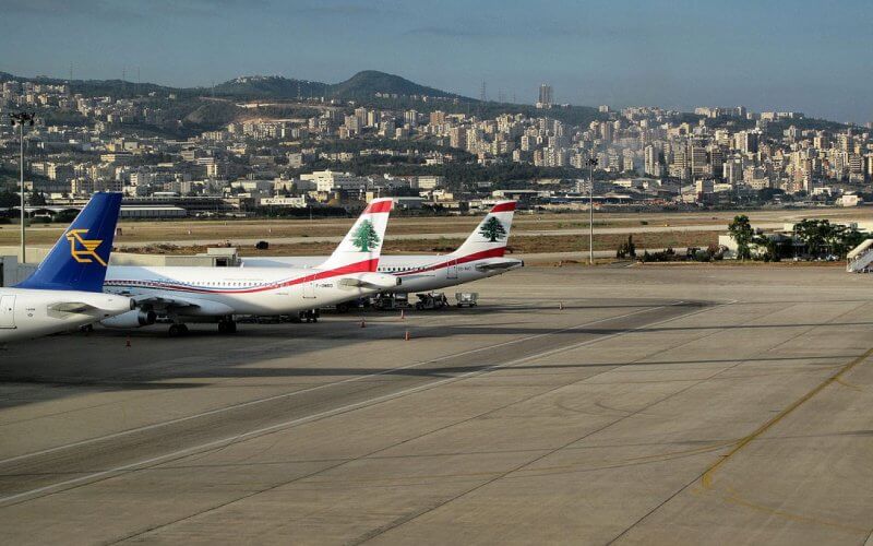 Rafic Hariri International Airport in Lebanon. flickr.com