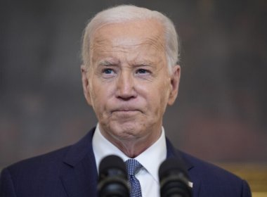 Joe Biden delivers remarks on the Israel-Hamas war on May 31. AP