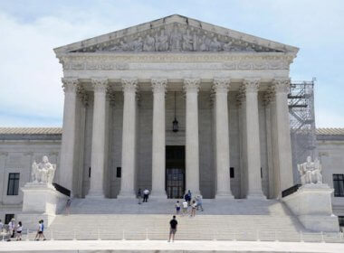 The U.S. Supreme Court. AP