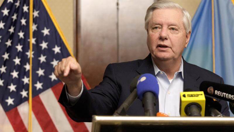 Sen. Lindsey Graham. Getty