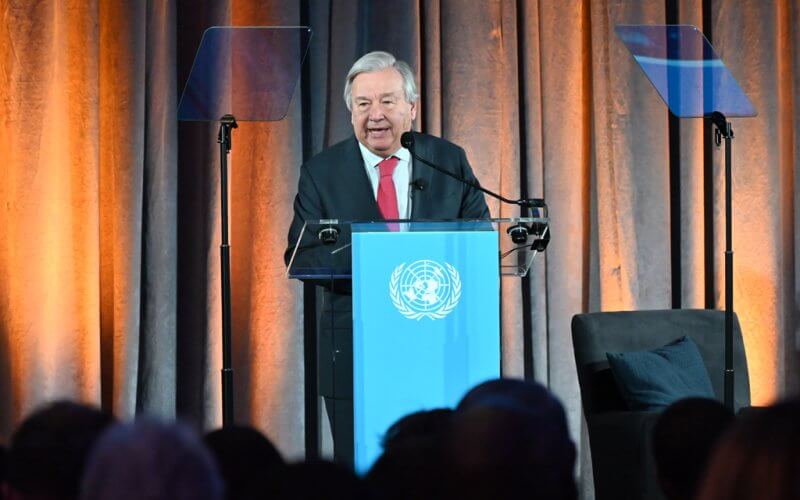 U.N. Secretary-General António Guterres. un.org