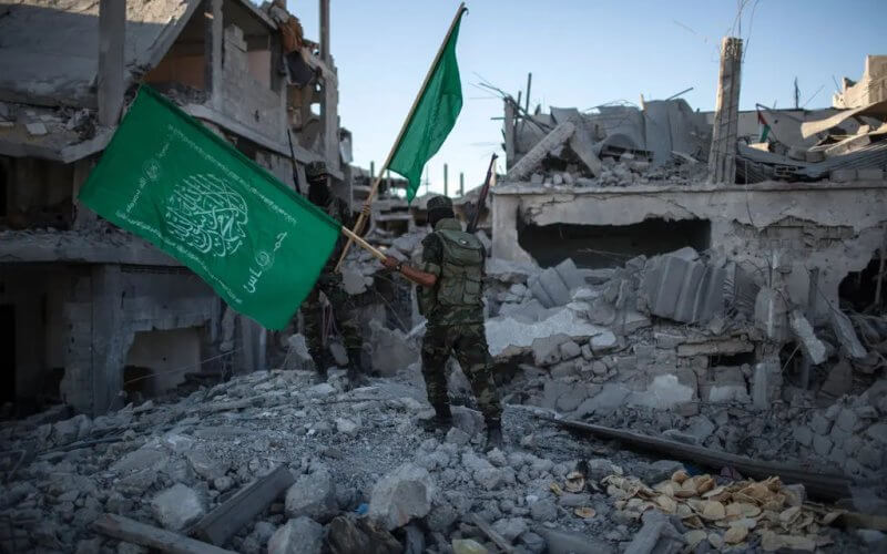 Members of the Qassam Brigades. nytimes.com