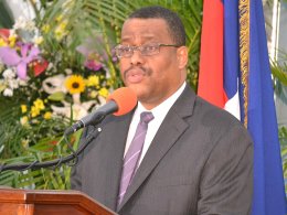 Newly appointed Haitian interim Prime Minister Gary Conille | EFE