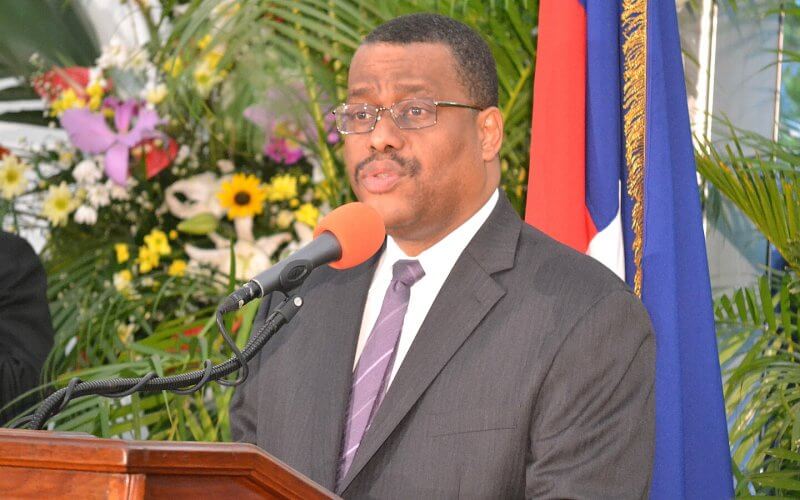 Newly appointed Haitian interim Prime Minister Gary Conille | EFE