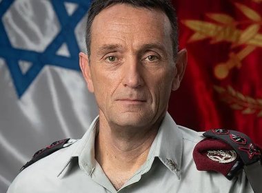Israeli military chief Herzi Halevi. IDF