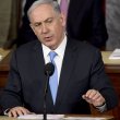 Israeli Prime Minister Benjamin Netanyahu speaks before a joint meeting of Congress in 2015. AP