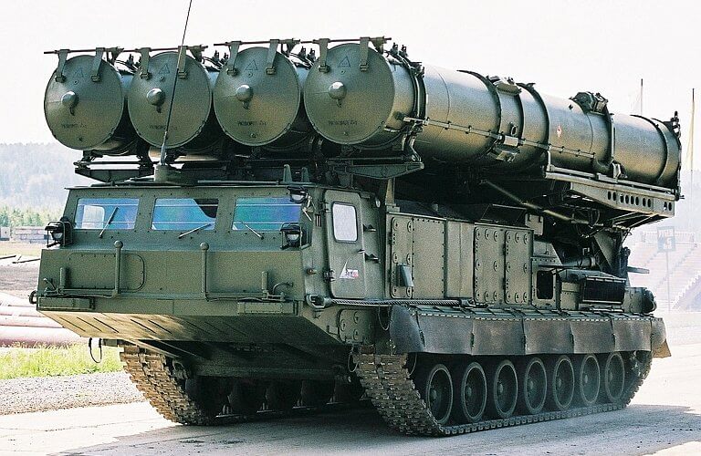 A Russian S-300 Surface to Air Missile System. ausairpower.net