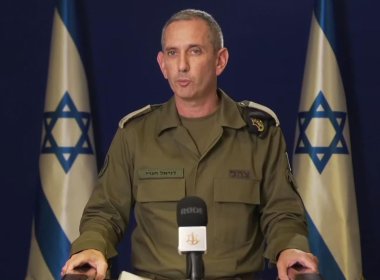 IDF Spokesperson Adm. Daniel Hagari. youtube.com