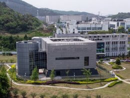 The Wuhan Institute of Virology. AFP