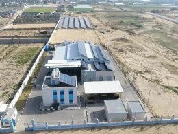 Desalination plant in Gaza. IDF