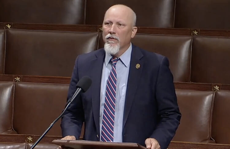 U.S. Rep. Chip Roy. twitter.com