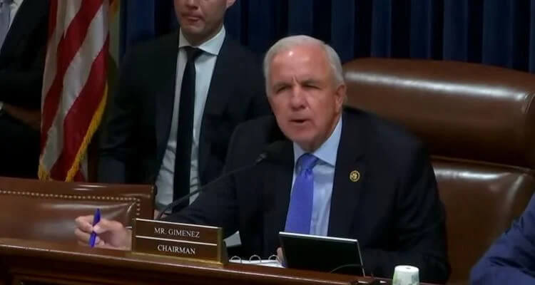 U.S. Rep. Carlos Gimenez, R-FL. youtube.com