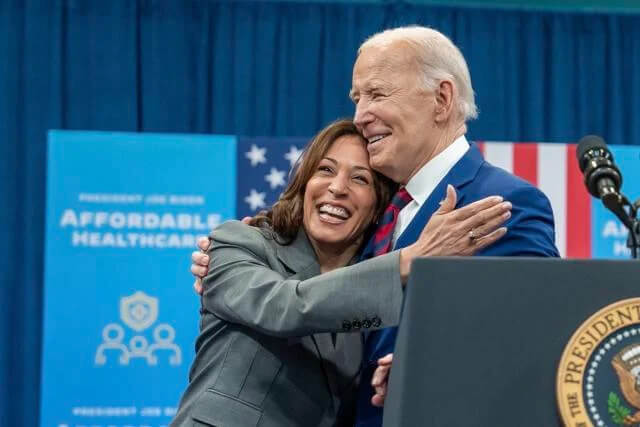 Kamala Harris, Joe Biden. facebook.com