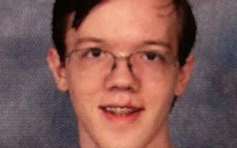 Source: CBS News - Thomas Matthew Crooks pictured in his high school year book from 2022.