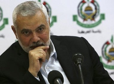 Hamas leader Ismail Haniyeh. AP