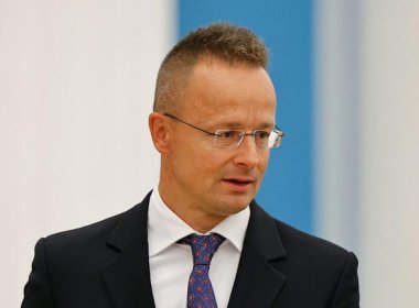 Hungary's Foreign Minister Peter Szijjarto. Reuters