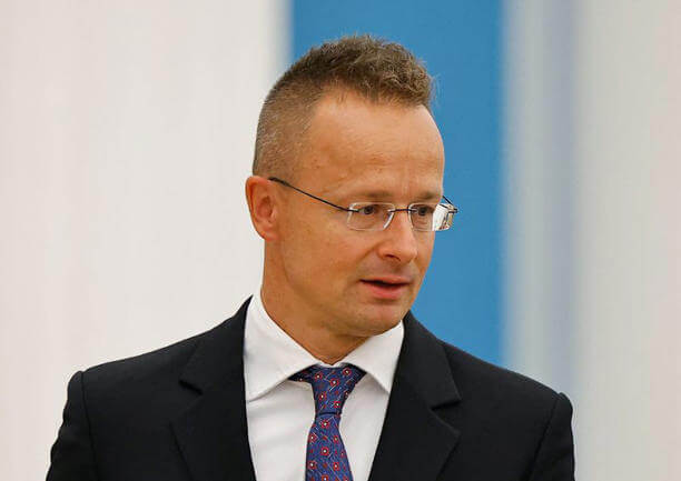 Hungary's Foreign Minister Peter Szijjarto. Reuters