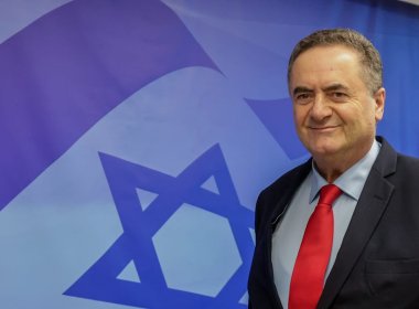 Israel Katz. jpost.com