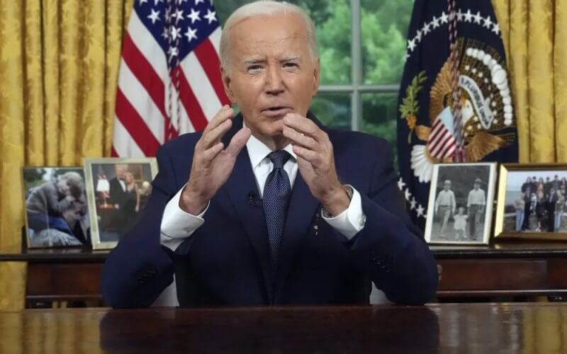 The speech, only the third from the Oval Office during Biden's presidency, came after a gunman shot at Trump during a rally in Pennsylvania on Saturday, causing a minor injury to his ear. The suspected shooter was killed by a counter-sniper before Secret Service agents secured Trump.