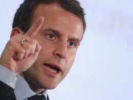 French President Emmanuel Macron. Getty