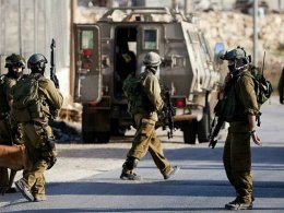 The IDF operating in the West Bank. AP