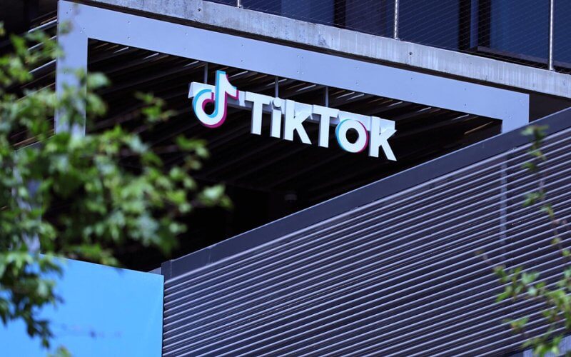 Fotografía del logo de TikTok en Los Ángeles (EE.UU.). | EFE/EPA/Allison Dinner