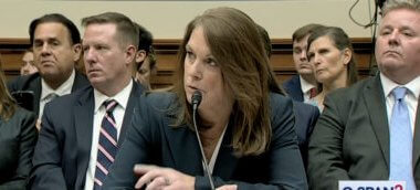 U.S. Secret Service Director Kimberly Cheatle appears before the House Oversight Committee on July 22, 2024. c-span.org