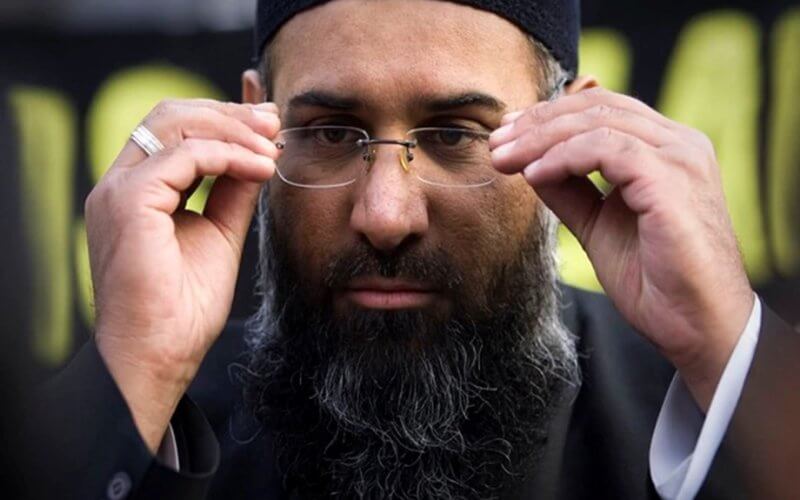 Anjem Choudary. Reuters