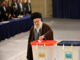 Iran's Supreme Leader Ayatollah Ali Khamenei. Reuters