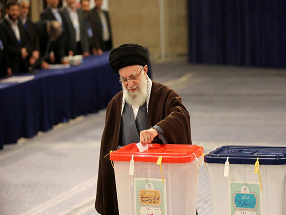 Iran's Supreme Leader Ayatollah Ali Khamenei. Reuters