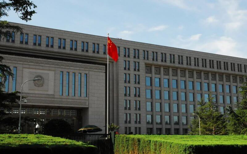 China's Ministry of State Security in Beijing. Reuters