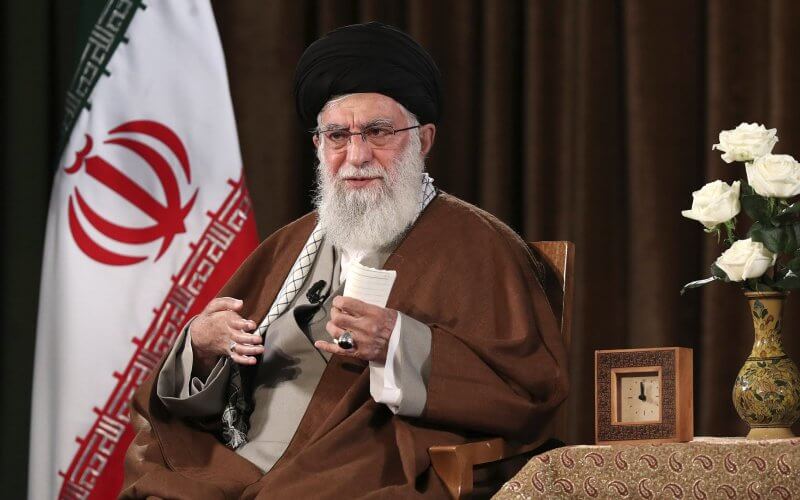 Ali Khamenei. AP