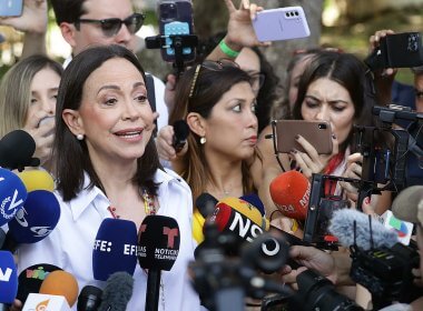 La líder de la oposición Venezolana, María Corina Machado, en una foto de archivo. | EFE/ Ronald Peña R.