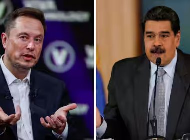 Elon Musk and Venezuelan President Nicolas Maduro. Reuters