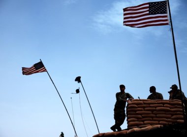 Soldiers deployed to At-Tanf Garrison, Syria. U.S. Army